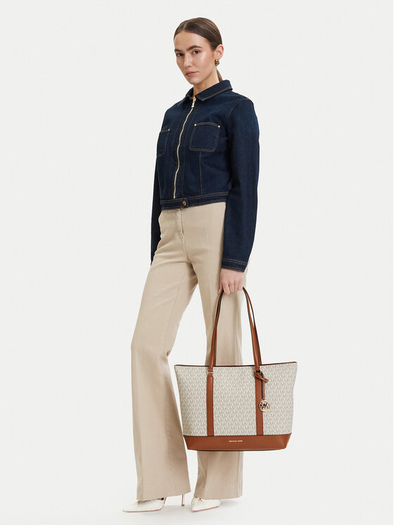 MICHAEL Michael Kors MICHAEL Michael Kors Torbica Andie 30S6G3PT3B Krem