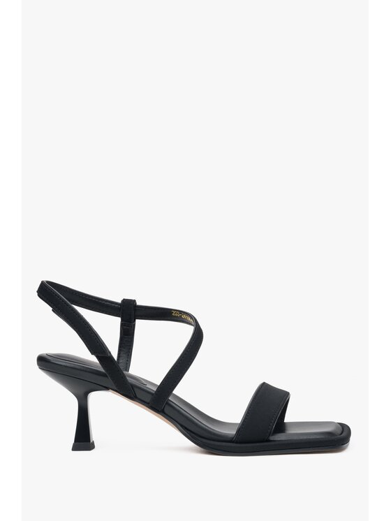 Estro Estro Sandali ER00117149 Nero