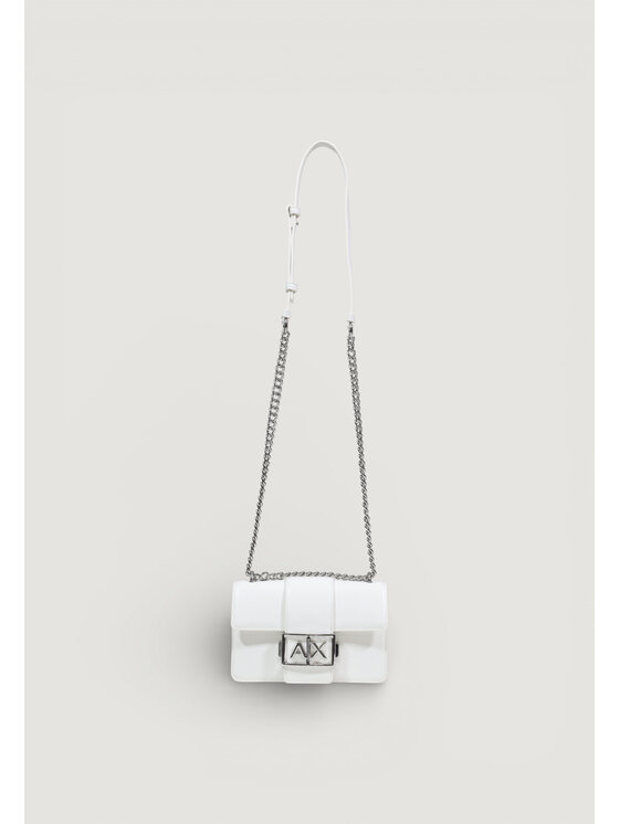 Armani Exchange Armani Exchange Borsetta MESSENGER BAG Bianco