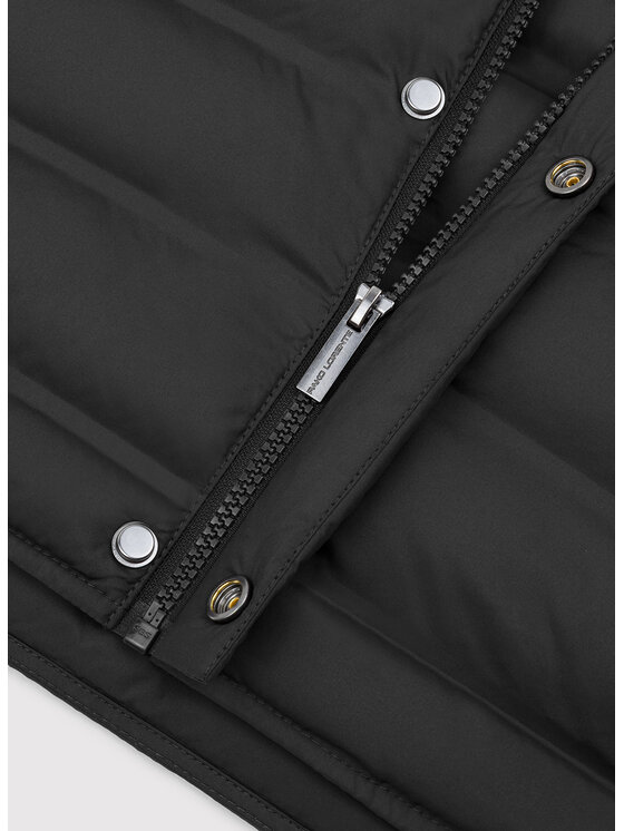 Pako Lorente Pako Lorente Kurtka przejściowa P26WF-5X-003 Czarny Regular Fit