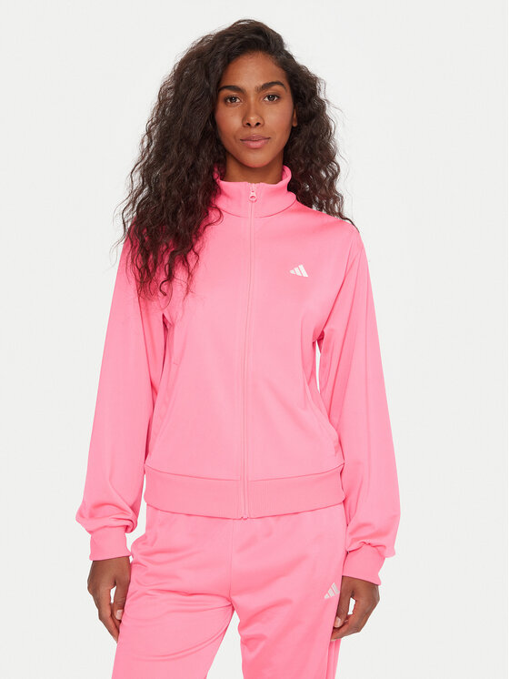 adidas adidas Jogginganzug Essentials Feel Cozy JX0518 Rosa Regular Fit
