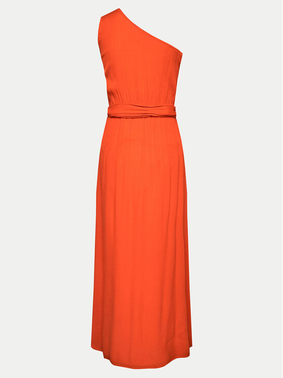 Billabong Billabong Rochie de vară Too Funky EBJWD00143 Portocaliu Regular Fit