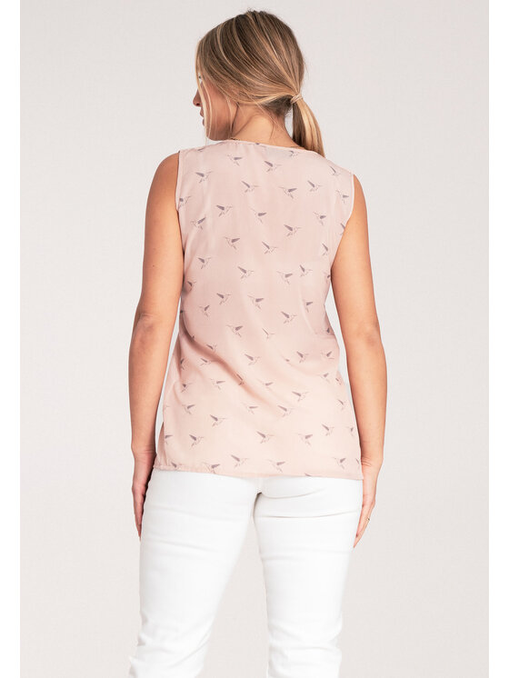 FIGL FIGL Halenka M1076 Růžová Regular Fit