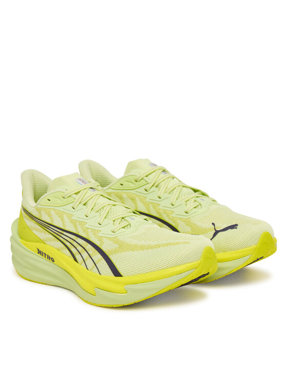 Puma Puma Futócipő Deviate Nitro 4 312123 04 Zöld