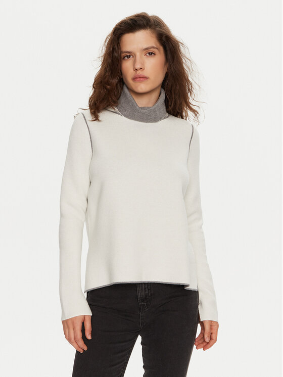 Deha Deha Rolák D12814 Bílá Regular Fit