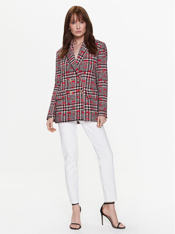PINKO Pinko Giacca da abito 100642 A0N2 Rosso Regular Fit