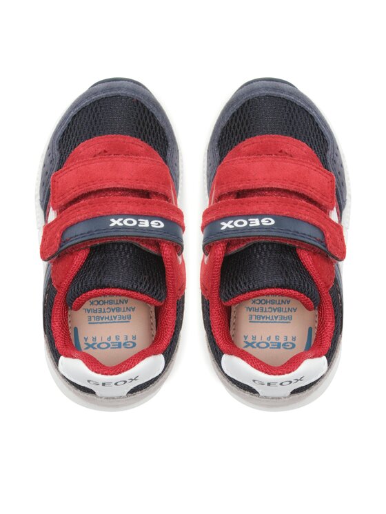 Geox Geox Sneakersy B Alben Boy B043CD020FUC7217 M Czerwony
