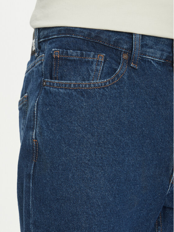 DC DC Jeans Worker Straight ADYDP03072 Blau Regular Fit