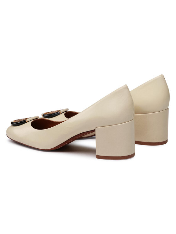 tory burch 55mm multi logo pump