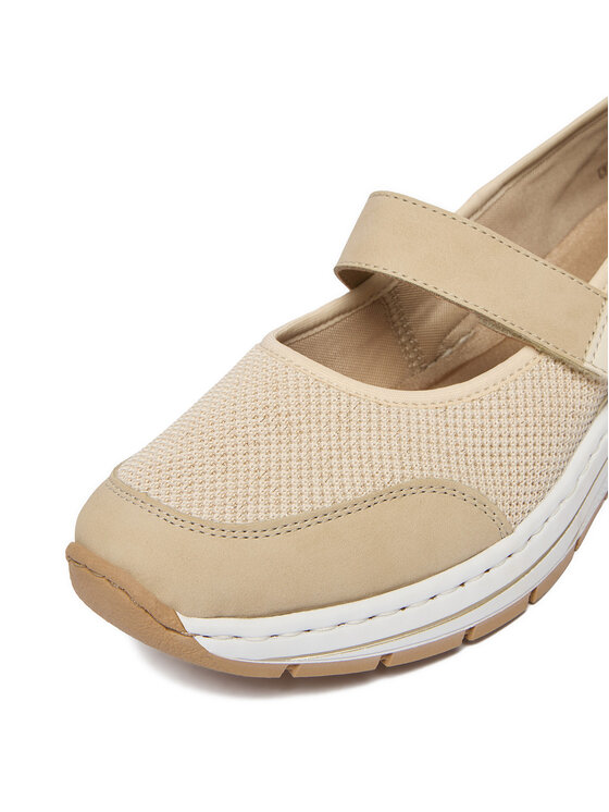 Rieker Rieker Sneakers N6554-60 Beige