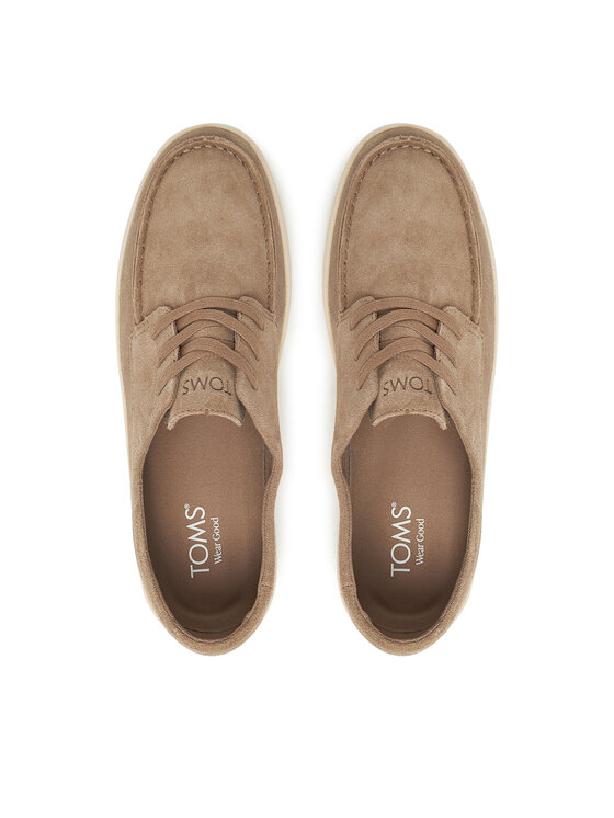 Toms Toms Туфлі Trvl Lite London 10020831 Сірий