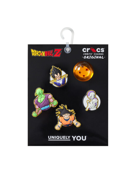 Crocs Crocs Okrasek za obutev Dragon Ball Z 5 Pack 10014531 Pisana
