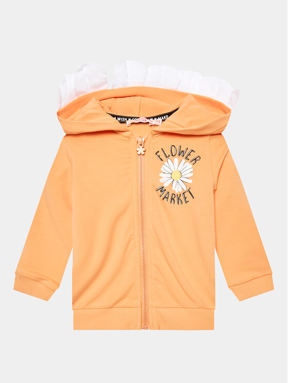 Original Marines Original Marines Суитшърт DDP1082NF Оранжев Regular Fit