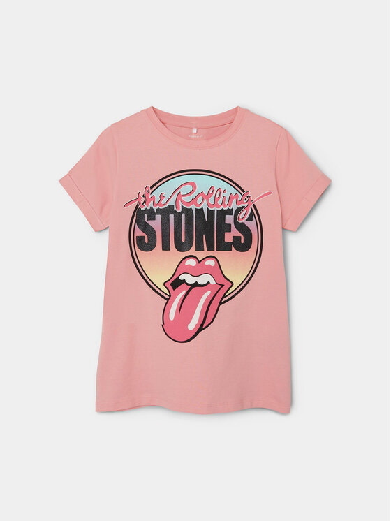 NAME IT NAME IT T-Shirt Maxa 13227641 Růžová Regular Fit