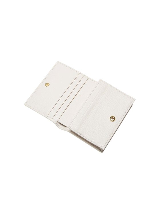 Coccinelle Coccinelle Portafoglio METALLIC S42 Bianco