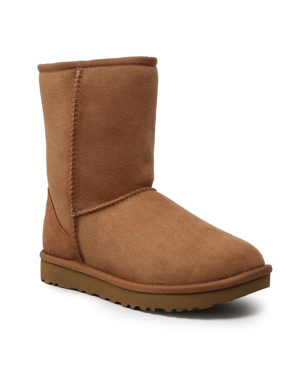 Ugg Ugg Sniego batai W Classic Short II 1016223 Ruda