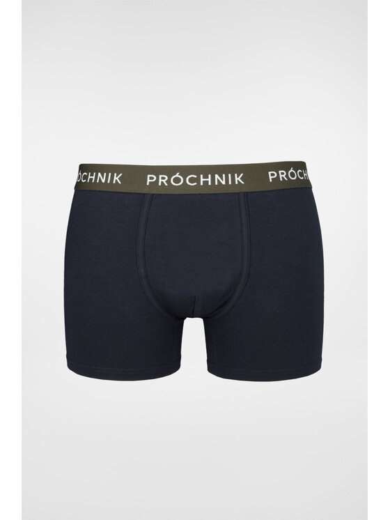 Próchnik Próchnik Bokserki PM12 NBI073224000001 Granatowy