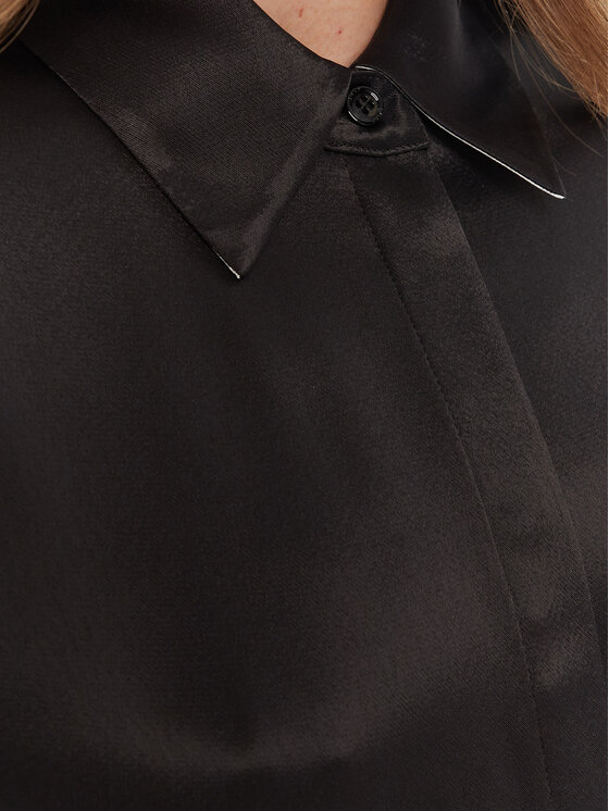 BOSS BOSS Ing Beruta1 50542007 Fekete Regular Fit