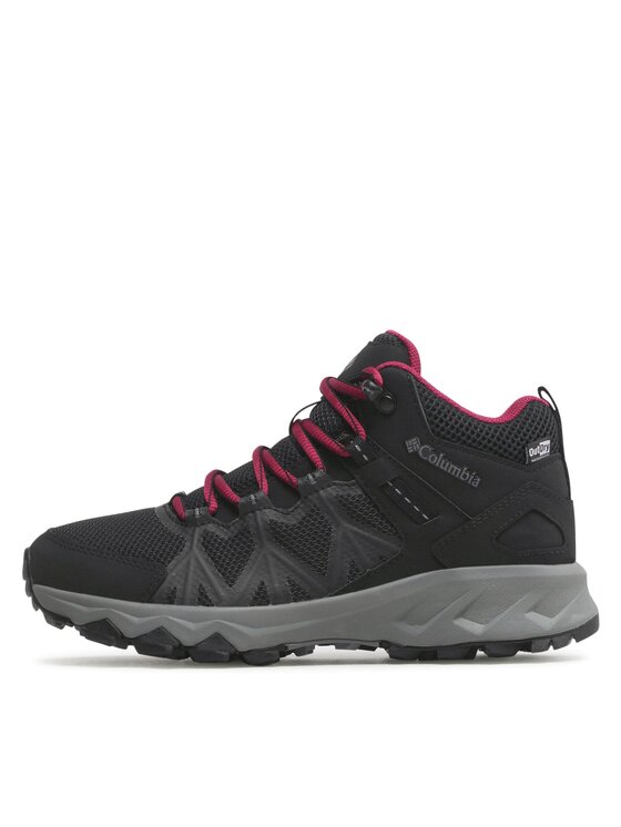 Columbia Columbia Bakancs Peakfreak II Mid Outdry BL7573-010 Fekete