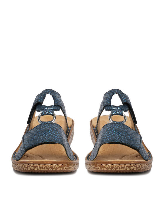 Rieker Rieker Παντόφλες CEO-628P9-14 Σκούρο μπλε