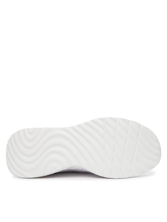 Skechers Skechers Αθλητικά BOBS Sport Squad Chaos 117249/WHT Λευκό