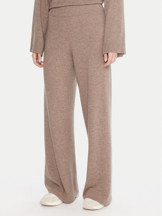 Kontatto Kontatto Strickhose 3M0966C Beige Relaxed Fit