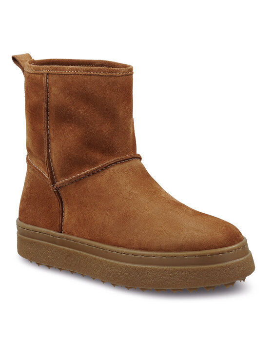 Gant Gant Μπότες Χιονιού Snowhill 29543781 Καφέ