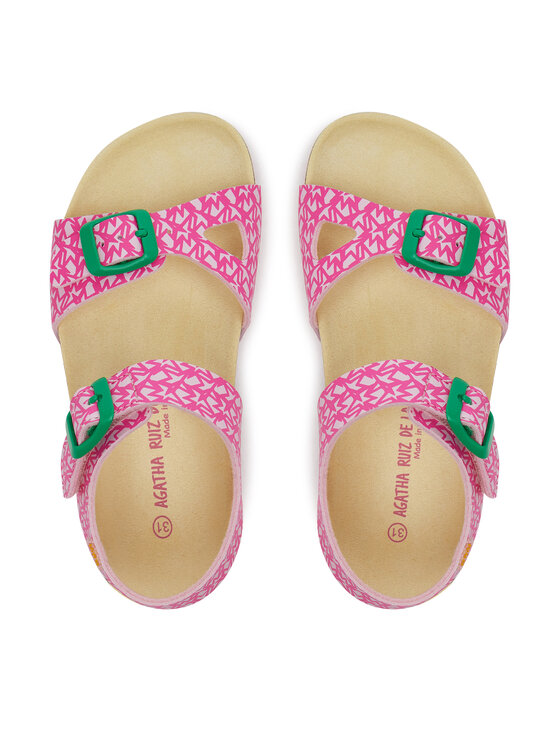 Agatha Ruiz de la Prada Agatha Ruiz de la Prada Sandaalid 252943 S Roosa