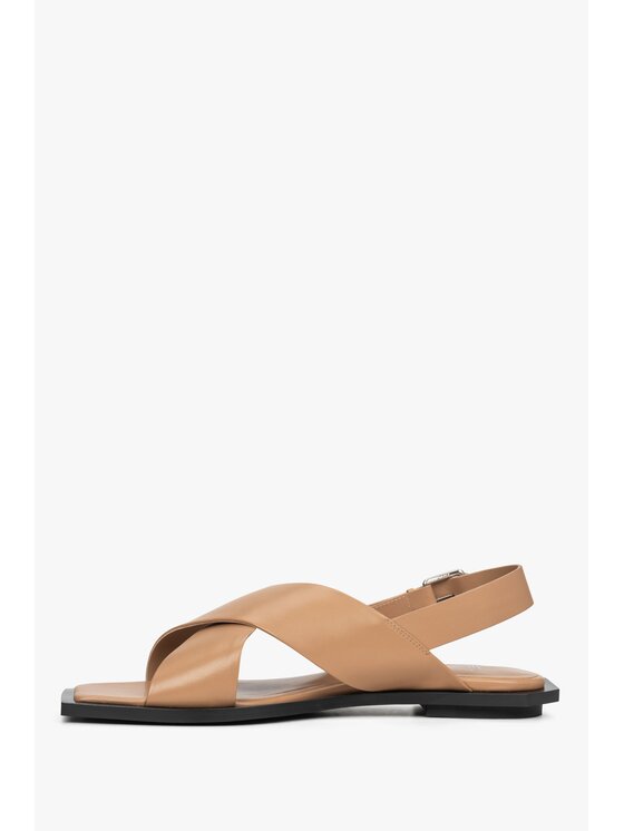 Estro Estro Σανδάλια ER00114731 Καφέ