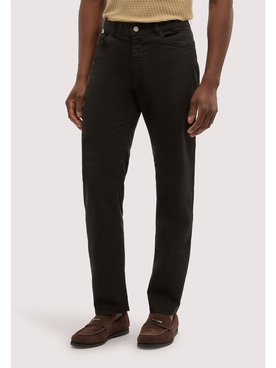 Trussardi Trussardi Pantaloni di tessuto P701H104862N033 Nero Regular Fit