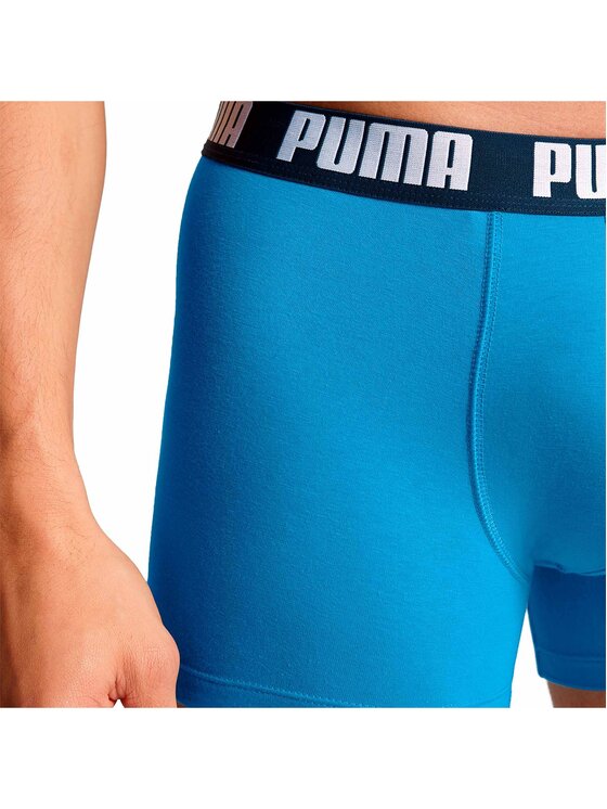 Puma Puma Bokserki 28968 Niebieski