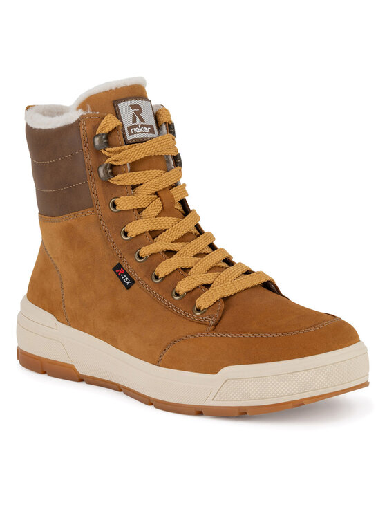 Rieker Revolution Lifestyle Rieker Revolution Lifestyle Polacchine U0071-68 Giallo