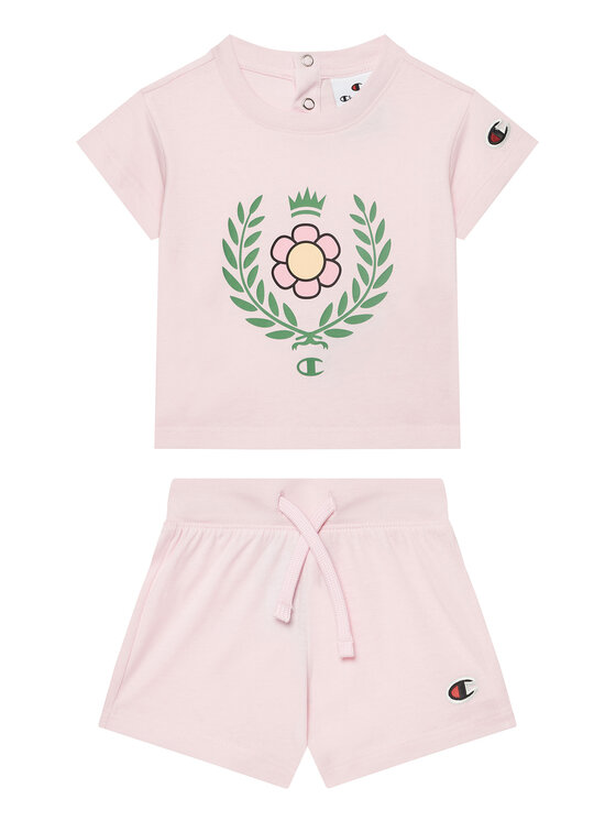 Komplet t-shirt i spodenki Champion