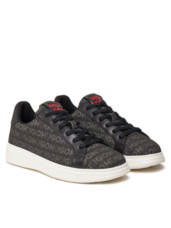 HUGO HUGO Sneakersy G00427 S Čierna