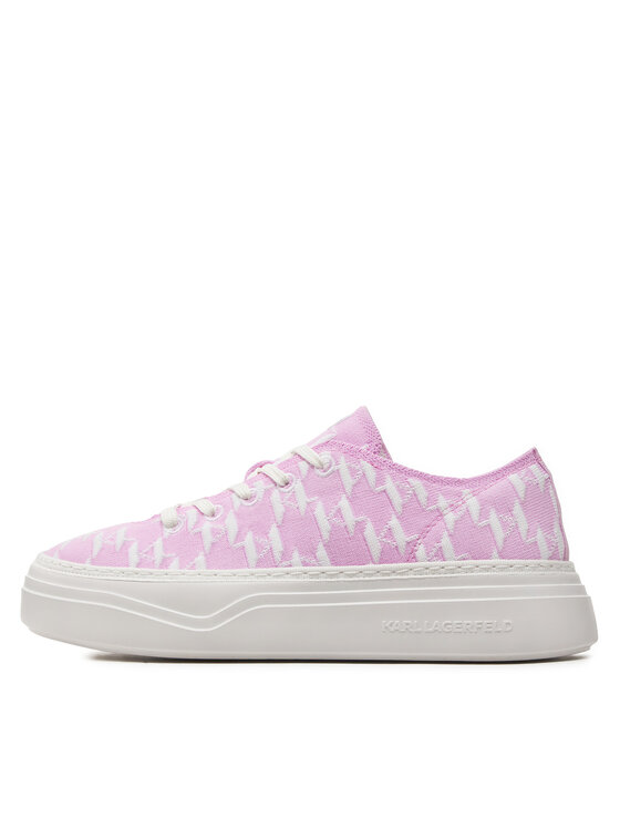 KARL LAGERFELD KARL LAGERFELD Sneakersy KL63421 Fioletowy