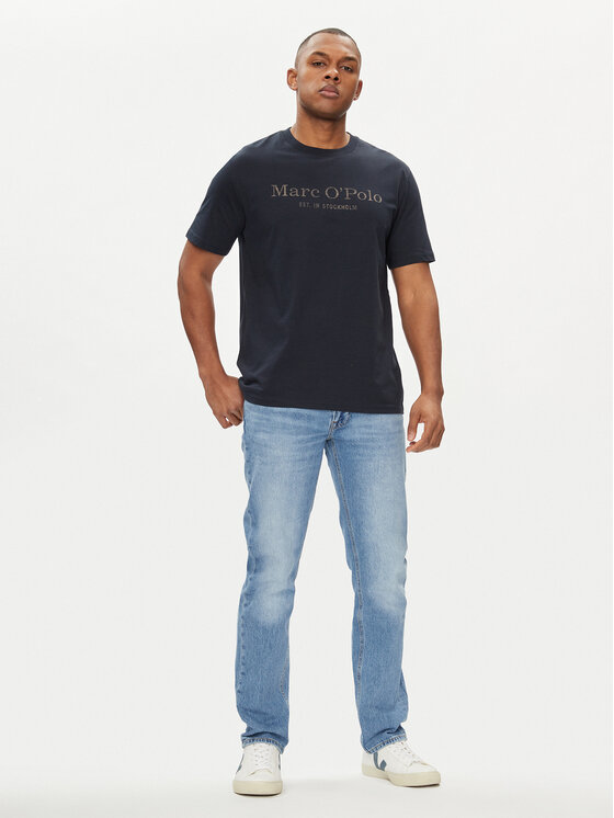 Marc O'Polo Marc O'Polo Set di 2 T-shirt 421 2058 09104 Multicolore Regular Fit