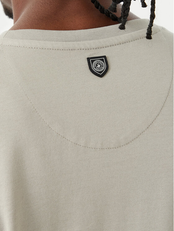 Beverly Hills Polo Club Beverly Hills Polo Club Футболка M1617-HR Сірий Regular Fit