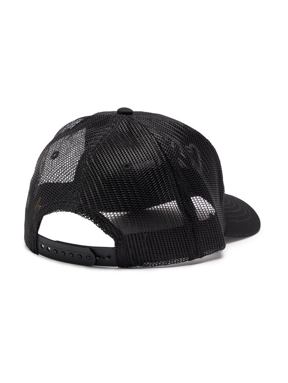 CATerpillar CATerpillar Cappellino Raised Logo 1120062 Nero