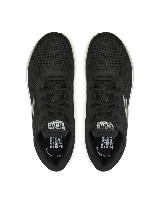 Skechers Skechers Bežecké topánky Go Run Consistent 2.0 128621/BKSL Čierna