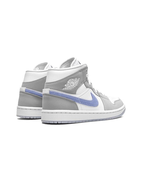 Nike Nike Sneakersy Air Jordan 1 Mid Wolf Grey Šedá