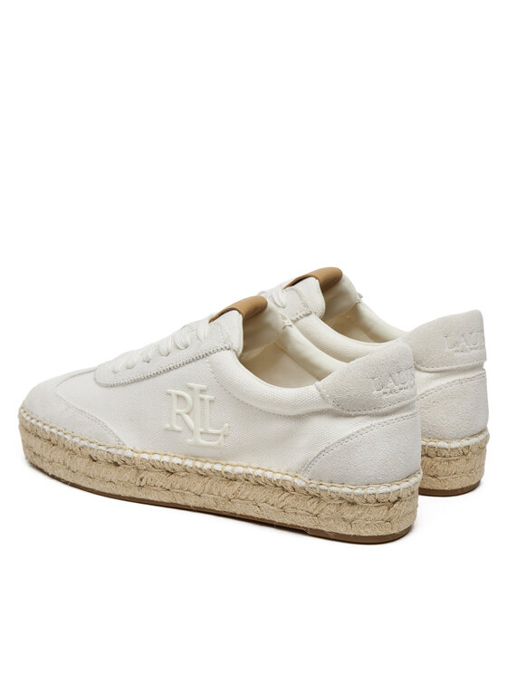 LAUREN RALPH LAUREN LAUREN RALPH LAUREN Espadrile Luize 802959230001 Bijela