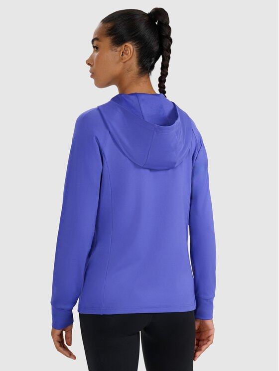 4F 4F Felpa tecnica 4FWAW25TFSWF585-36S Blu Regular Fit