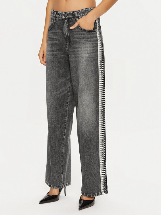 Miss Sixty Miss Sixty Дънки 6L3JJ5030000 Черен Regular Fit