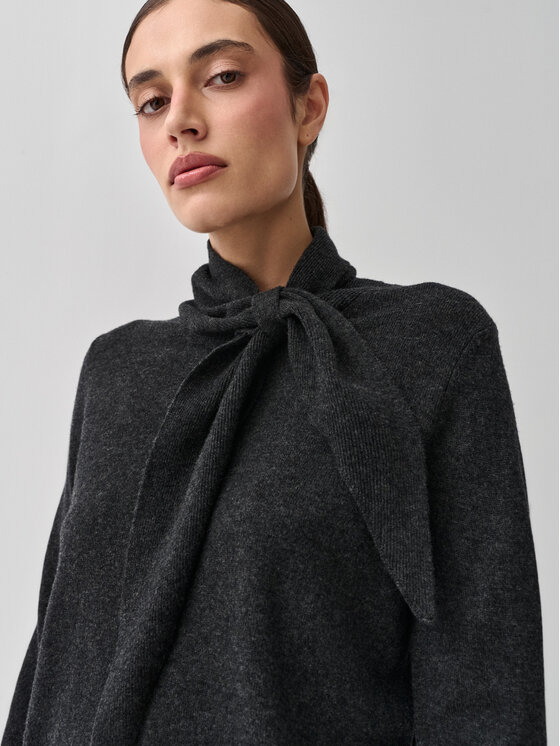 TATUUM TATUUM Sweter NAPI Szary Classic Fit