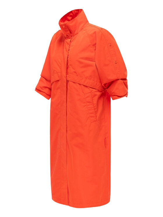 Navahoo Navahoo Kurtka przejściowa Zenblüte Pomarańczowy Regular Fit
