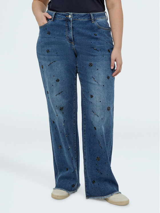 Fiorella Rubino Fiorella Rubino Jeans P467T005168N024 Blu Regular Fit