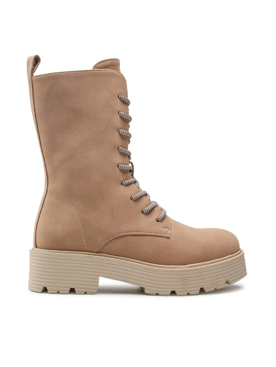 Jenny Fairy Trzewiki WS5902-03 Beżowy