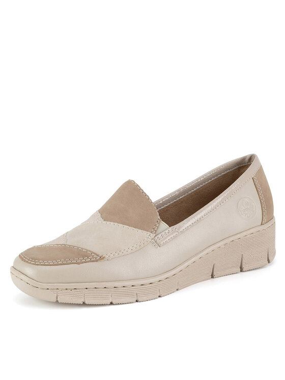 Rieker Rieker Pantofi 53785-60 Bej