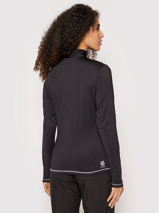 Dare2B Dare2B Techninis džemperis Lowline II DWL452 Juoda Regular Fit