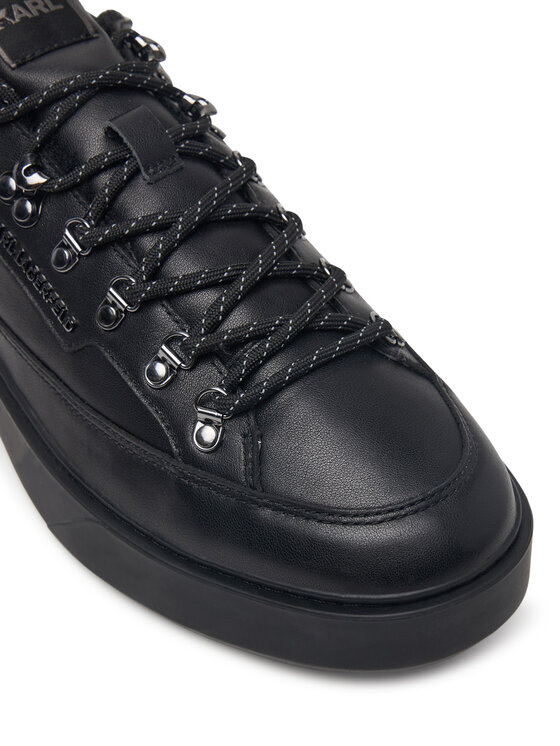 KARL LAGERFELD KARL LAGERFELD Sneakersy Flint II KL53323L Čierna